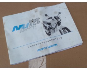 MANUÁL DANDY 125 (NĚMČINA)